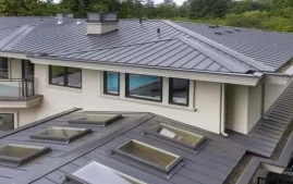 DIY Standing Seam Panels from HF Brand for Homeowners